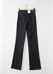 Jeans bootcut noir C'EST BEAU LA VIE femme seconde vue