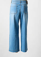 Jeans coupe large bleu WALTRON femme seconde vue