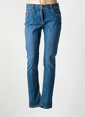 Jeans coupe slim bleu C'EST BEAU LA VIE femme seconde vue