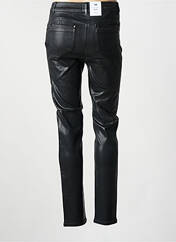 Jeans coupe slim noir JULIE GUERLANDE femme seconde vue