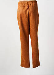 Jegging orange GUY DUBOUIS femme seconde vue
