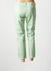 Pantalon 7/8 vert WALTRON femme seconde vue