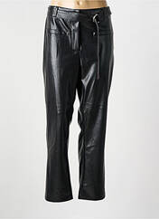 Pantalon chino noir JULIE GUERLANDE femme seconde vue