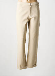 Pantalon slim beige WALTRON femme seconde vue