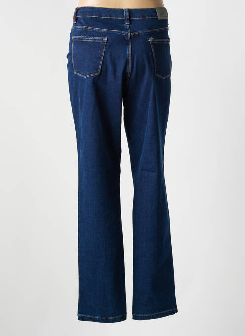 Jeans coupe slim tissage brut taille normale bleu WALTRON femme