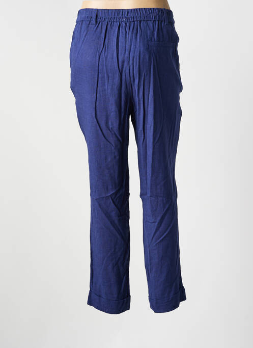 Jegging taille haute taille haute bleu TELMAIL femme
