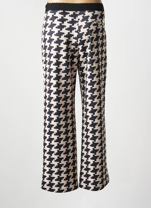 Pantalon droit stretch noir WALTRON femme