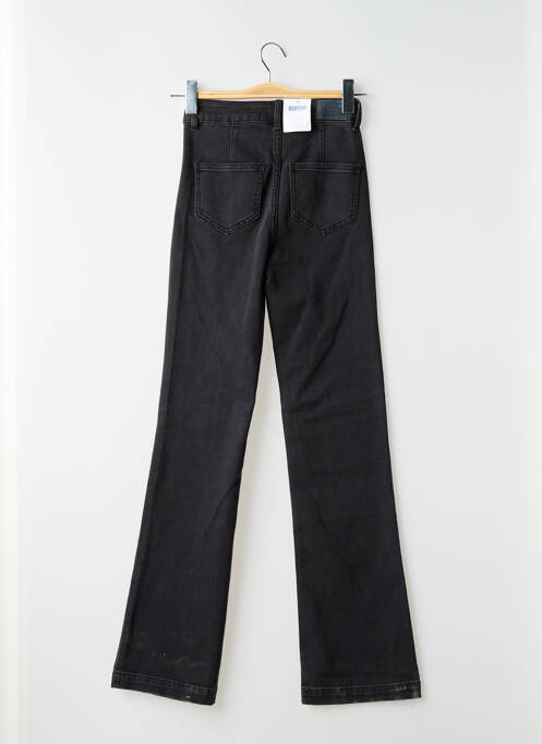 Jeans bootcut taille haute taille haute noir C'EST BEAU LA VIE femme