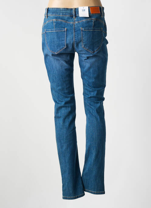 Jeans coupe slim bleu C'EST BEAU LA VIE femme