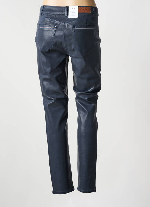 Jeans coupe slim bleu JULIE GUERLANDE femme