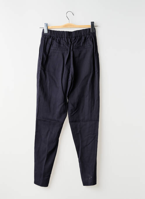 Pantalon chino bleu C'EST BEAU LA VIE femme