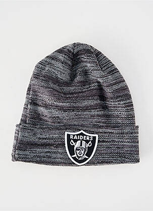 Bonnet stretch gris NEW ERA homme