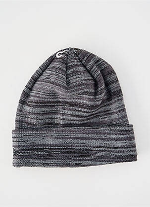 Bonnet stretch gris NEW ERA homme