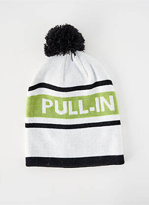 Bonnet stretch vert PULL IN homme