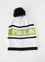 Bonnet stretch vert PULL IN homme
