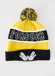 Bonnet jaune CAYLER & SONS homme seconde vue