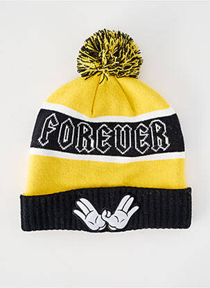 Bonnet jaune CAYLER & SONS homme