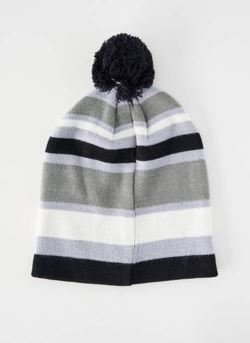 Bonnet empiècements gris PULL IN unisexe