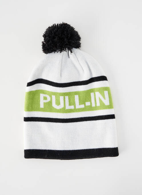 Bonnet stretch vert PULL IN homme