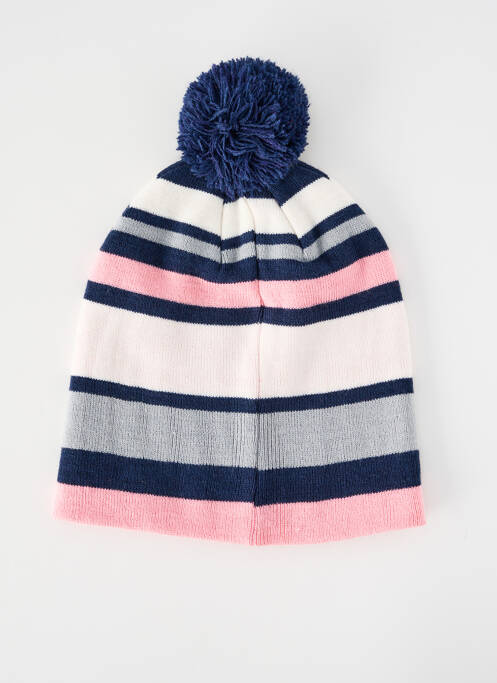 Bonnet doublure rose PULL IN homme