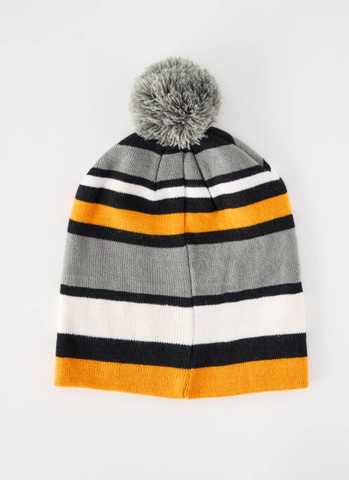 Bonnet doublure orange PULL IN homme