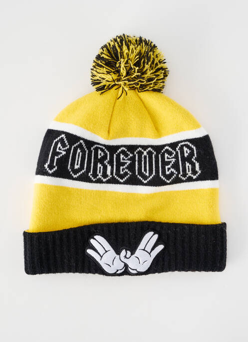 Bonnet jaune CAYLER & SONS homme