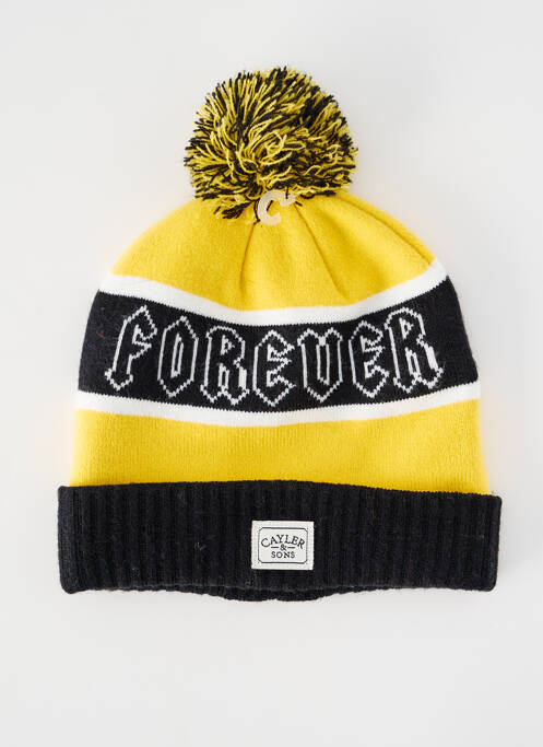 Bonnet jaune CAYLER & SONS homme
