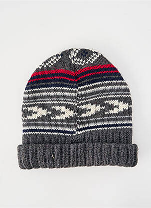 Bonnet stretch gris PEPE JEANS homme