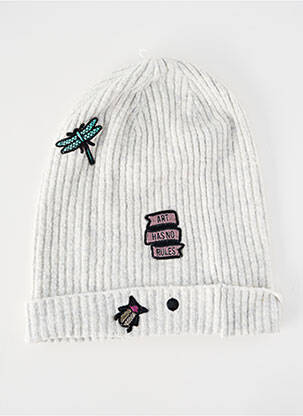 Bonnet gris GARCIA femme
