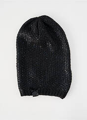 Bonnet noir LE TEMPS DES CERISES femme seconde vue