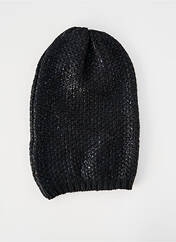 Bonnet noir LE TEMPS DES CERISES femme seconde vue