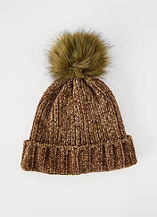 Bonnet vert ICHI femme seconde vue