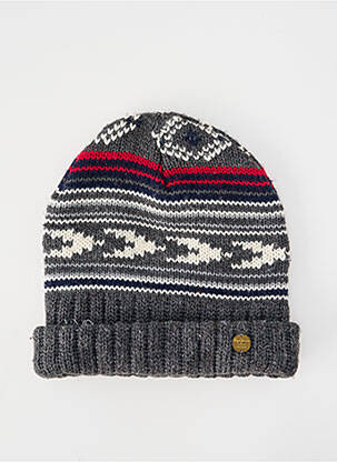 Bonnet gris PEPE JEANS homme
