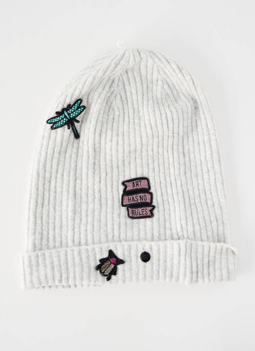 Bonnet stretch gris GARCIA femme