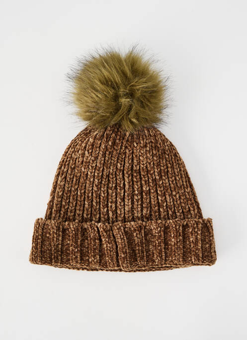 Bonnet stretch vert ICHI femme