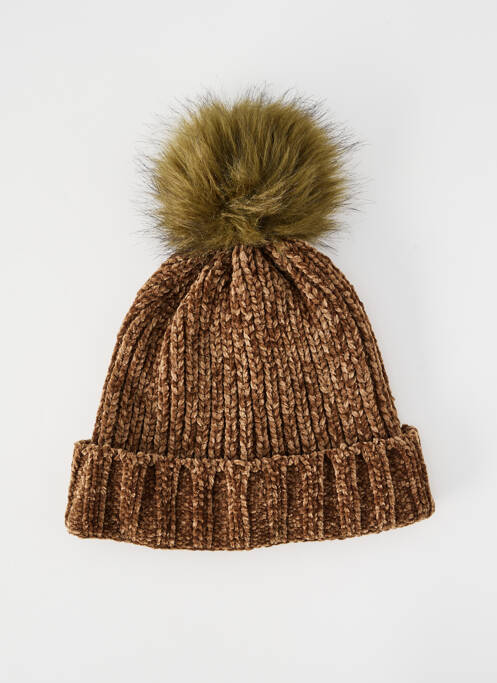 Bonnet stretch vert ICHI femme