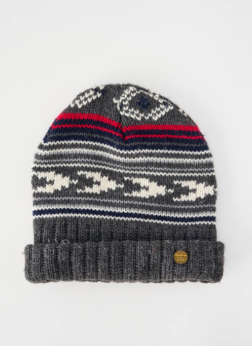 Bonnet stretch gris PEPE JEANS homme