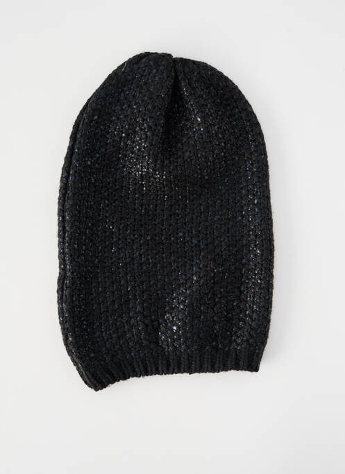 Bonnet noir LE TEMPS DES CERISES femme