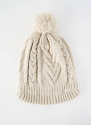 Bonnet stretch beige 2 TWO unisexe