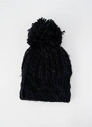 Bonnet stretch noir KAPORAL femme
