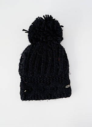 Bonnet stretch noir KAPORAL femme