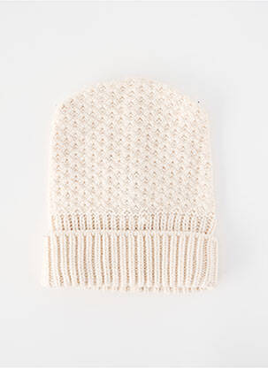 Bonnet stretch beige 2 TWO femme