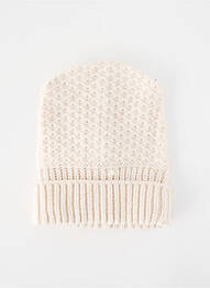 Bonnet stretch beige 2 TWO femme