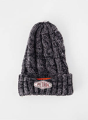 Bonnet stretch gris PETROL INDUSTRIES homme