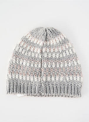 Bonnet stretch gris GUESS femme