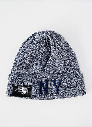 Bonnet stretch bleu NEW ERA homme