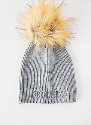 Bonnet gris LE TEMPS DES CERISES femme