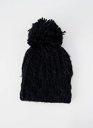 Bonnet noir KAPORAL femme