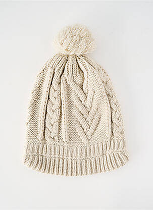 Bonnet beige 2TWO unisexe