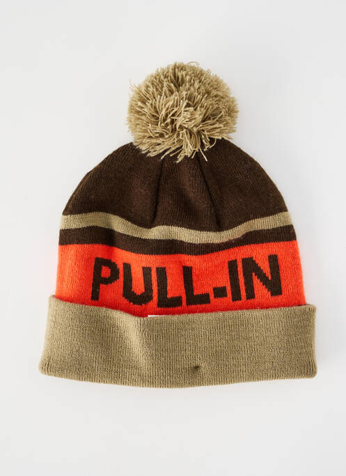 Bonnet stretch vert PULL IN homme
